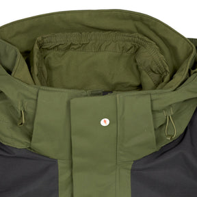 Jack Wolfskin Green Hooded Jacket
