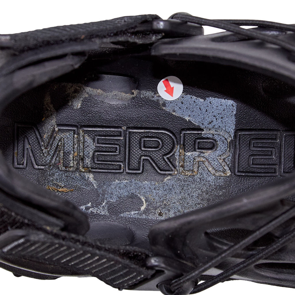 Merrell Black Hydro Moc Sandals