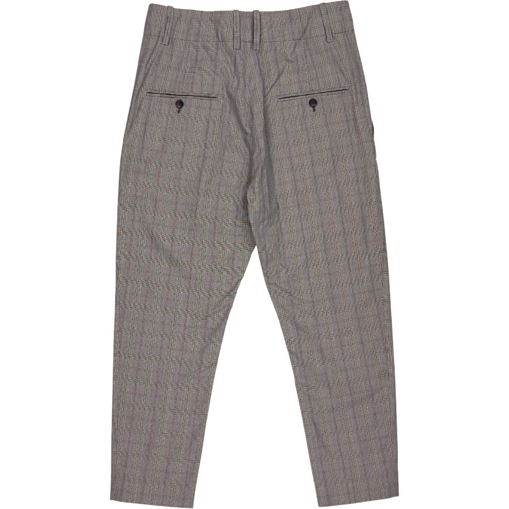 Isabel Marant Étoile Grey Check Noah Trousers