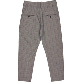 Isabel Marant Étoile Grey Check Noah Trousers