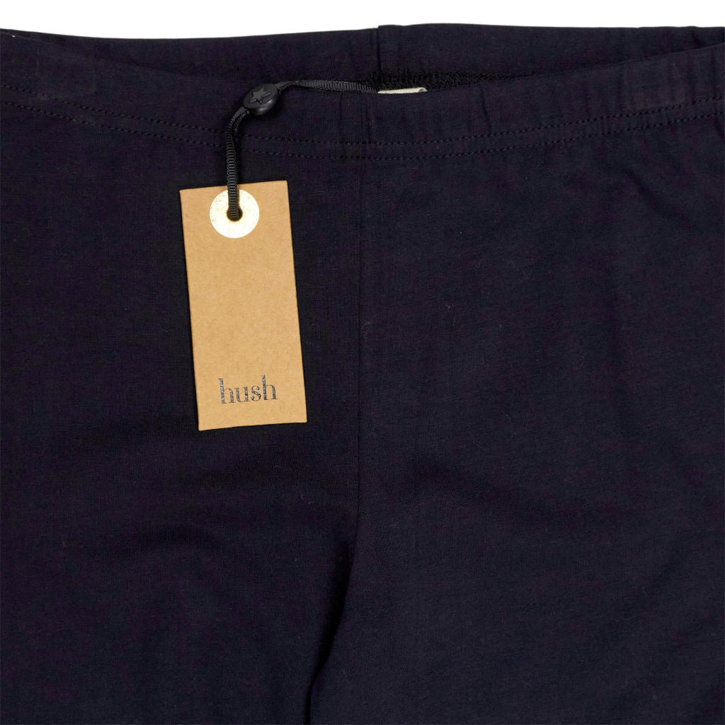 Hush Black Essential Leggings