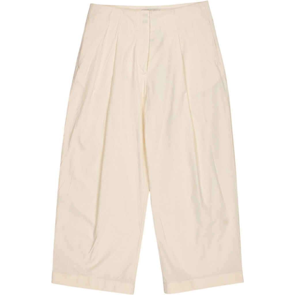Studio Nicholson Parchment Dordoni Pleat Pants