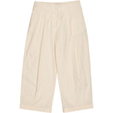 Studio Nicholson Parchment Dordoni Pleat Pants