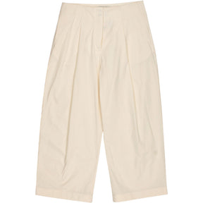 Studio Nicholson Parchment Dordoni Pleat Pants