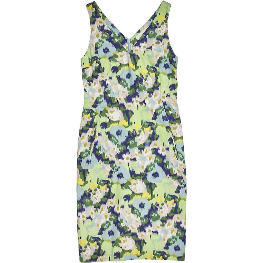 Nicole Farhi Green Multi Floral Dress