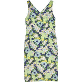 Nicole Farhi Green Multi Floral Dress