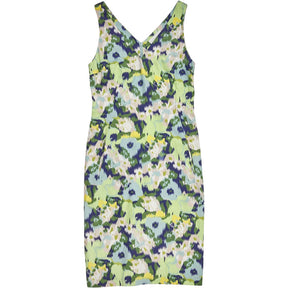 Nicole Farhi Green Multi Floral Dress