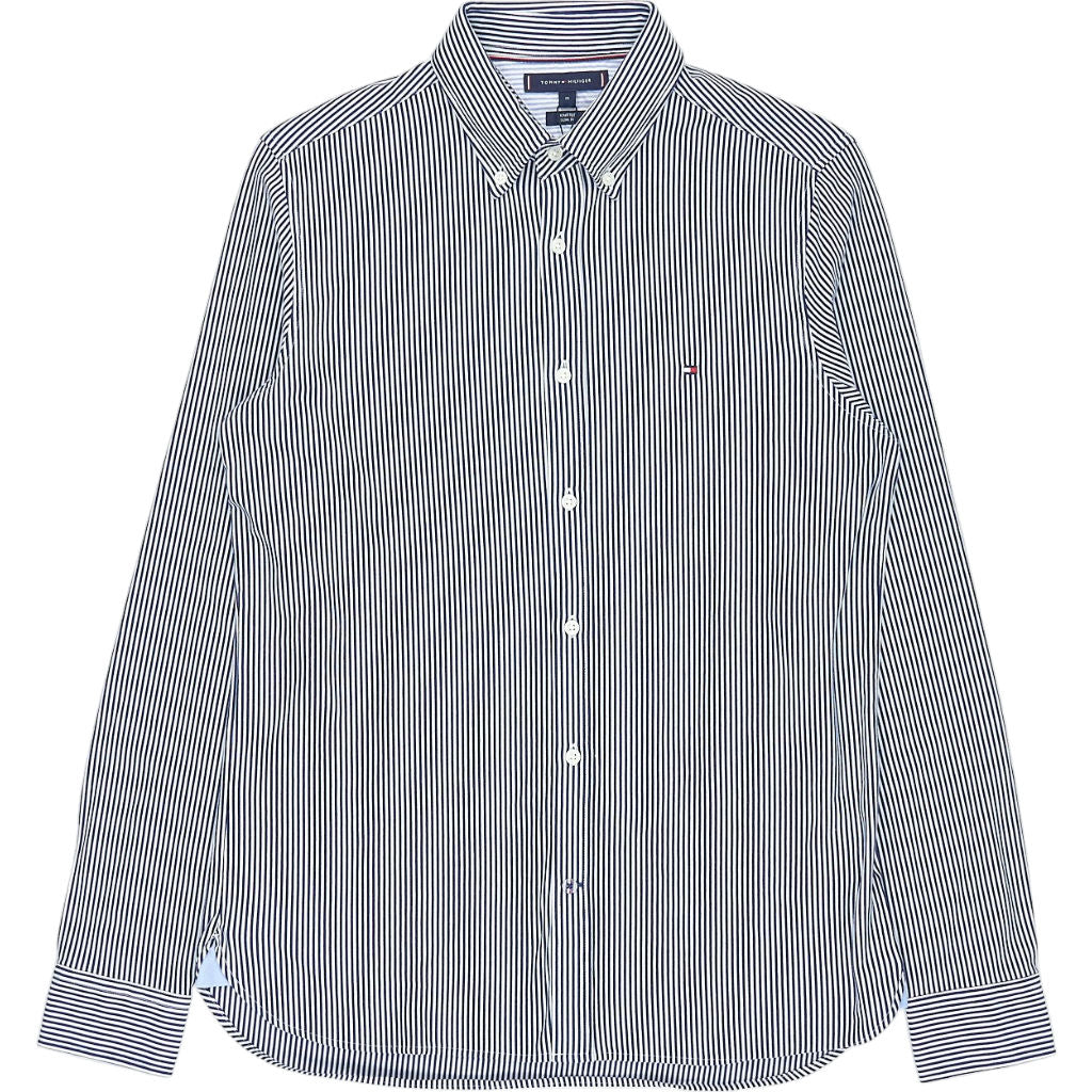 Tommy Hilfiger Navy Stripe Shirt
