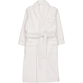 Anderson & Sheppard White Dressing Gown