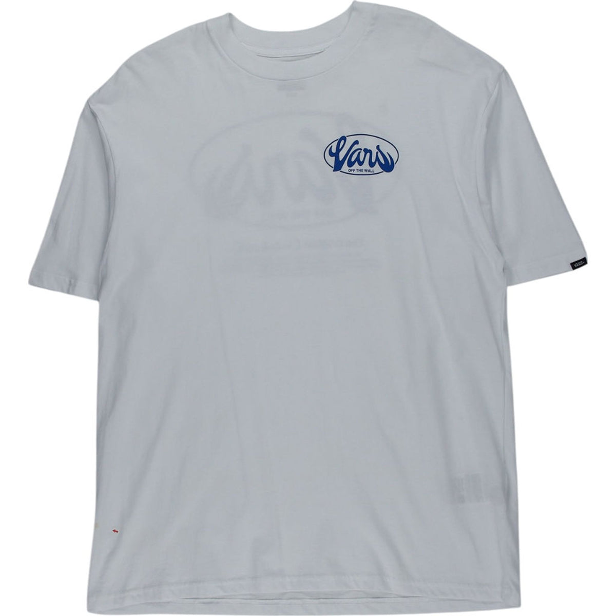 Vans White Loose Fit T-Shirt| Shop from Crisis Online