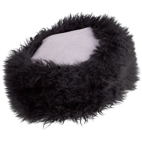 Glencroft Black Sheepskin Hat