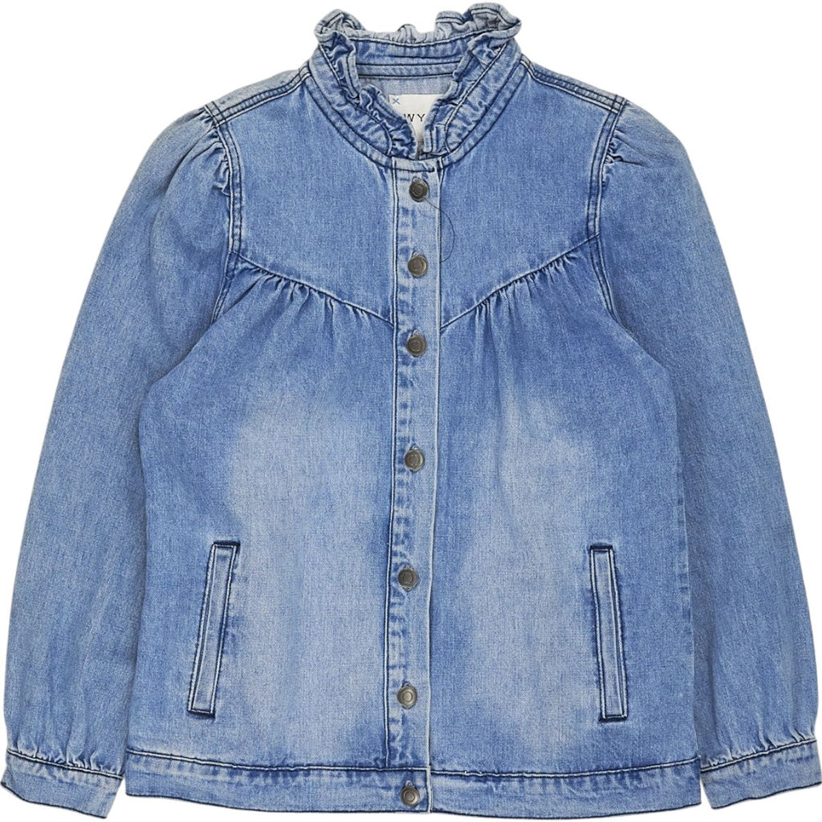 Wyse Blue Denim Jacket 1