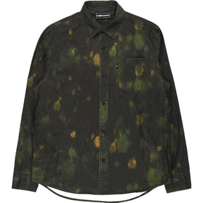 The Hundreds Camouflage Long Sleeve Shirt