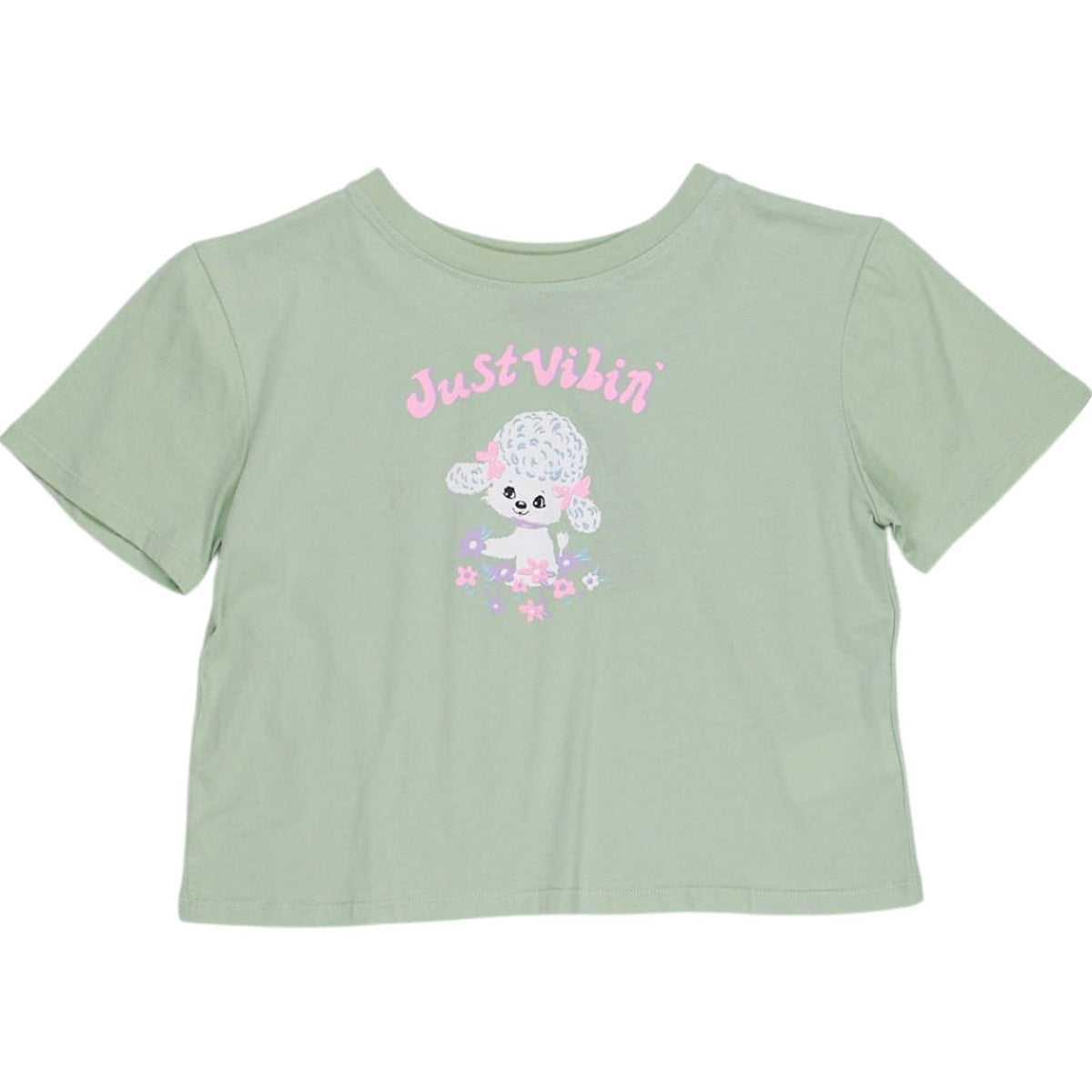 Motel Green Shrunk Tee Lido