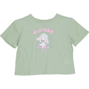 Motel Green Shrunk Tee Lido
