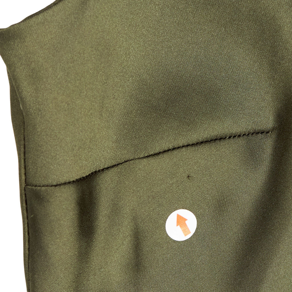 River Island Olive Green Sleeveless Dress