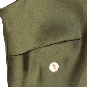 River Island Olive Green Sleeveless Dress
