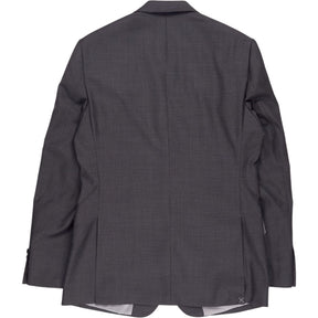 Moss Grey Wool Blazer Jacket