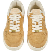 Sergio Tacchini Beige Suede Trainers Not visible - measures as a UK9