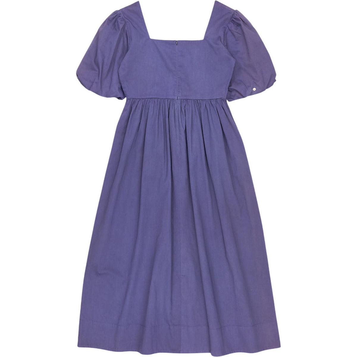 OMNES Purple Midi Dress