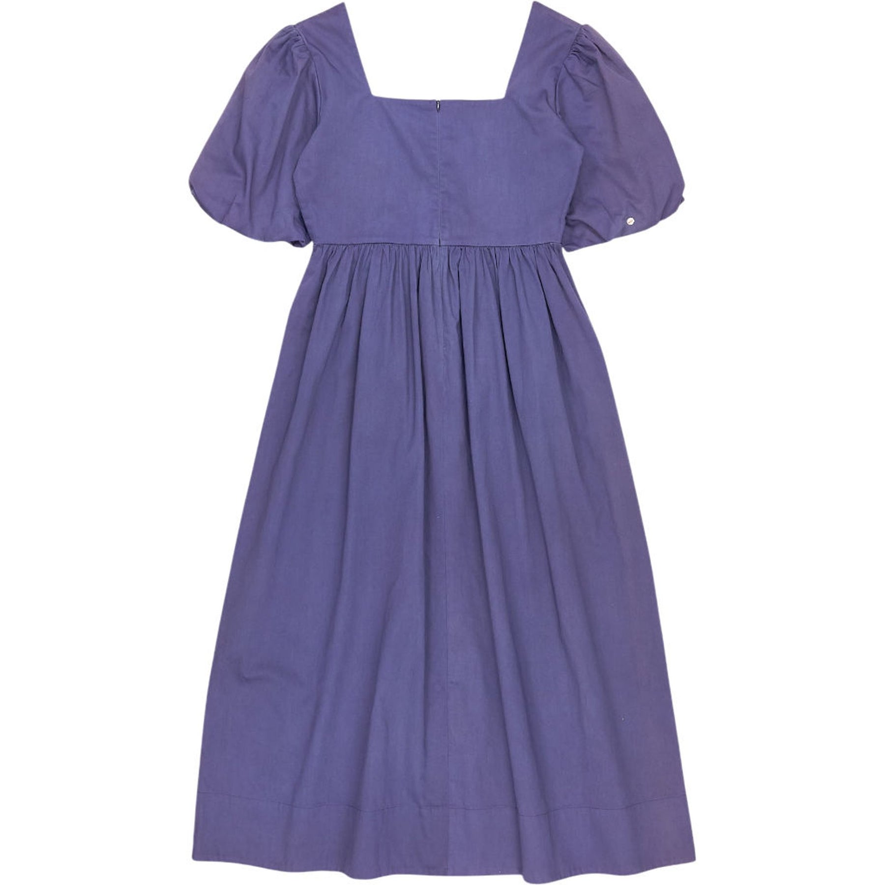OMNES Purple Midi Dress