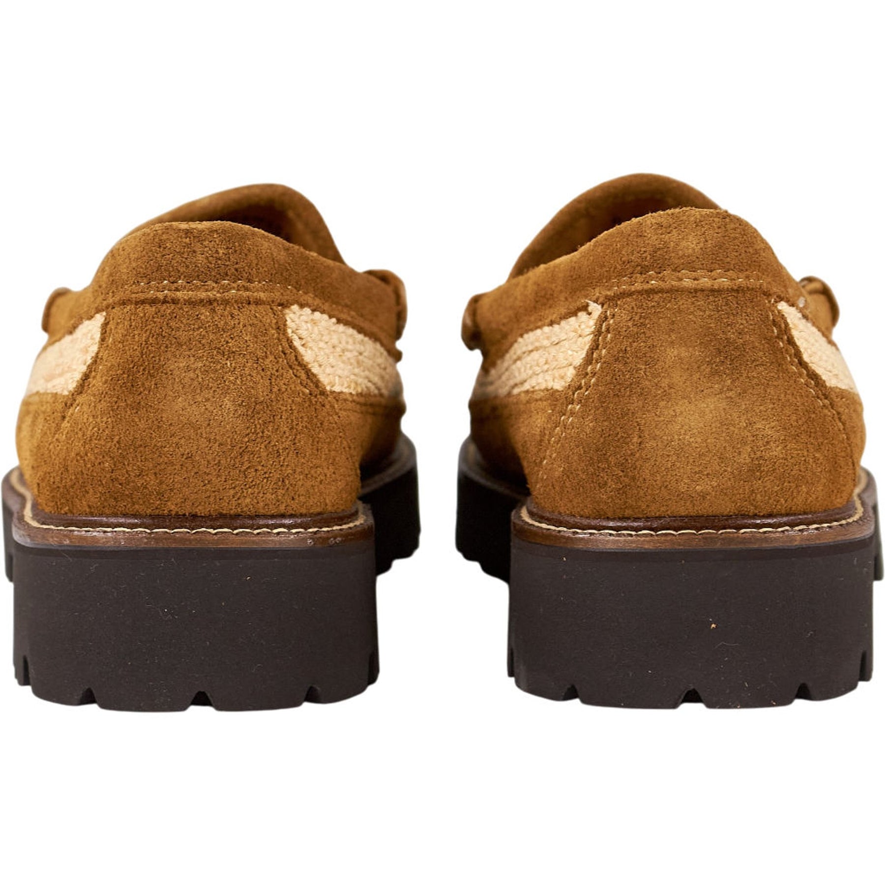 G.H. Bass Tan Larson Loafers