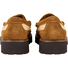 G.H. Bass Tan Larson Loafers