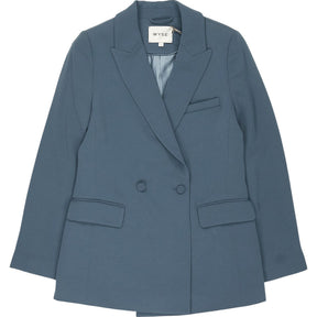 Wyse Dove Tia Double Breasted Blazer