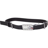 Tommy Jeans Black Heritage Lock Belt