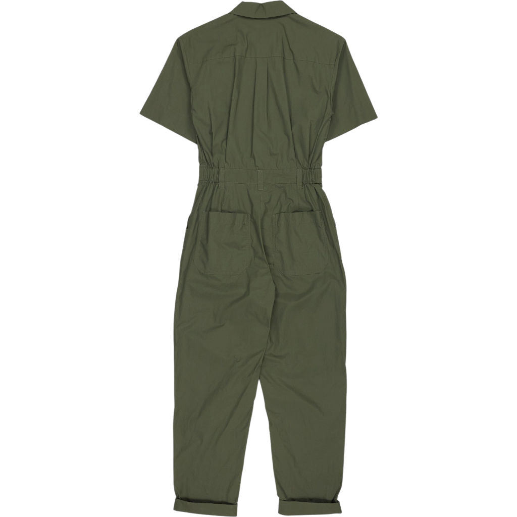 Hush Green Jumpsuit