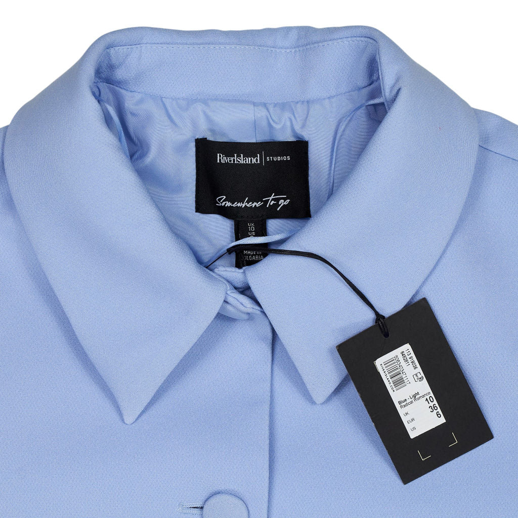 River Island Blue Radical Romance Jacket