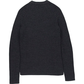 Sandro Grey Merino Wool Jumper