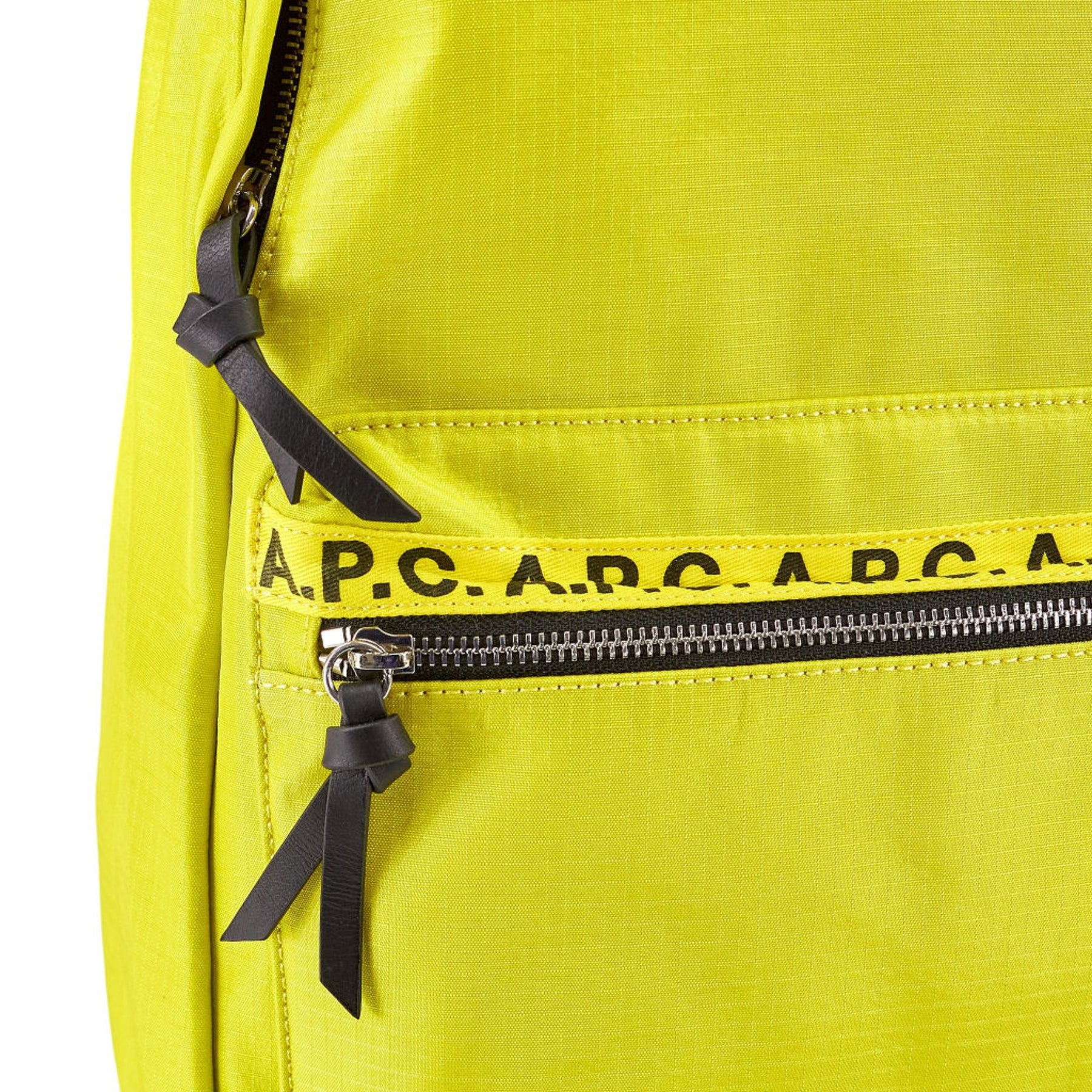 A.P.C. Yellow Marc Backpack