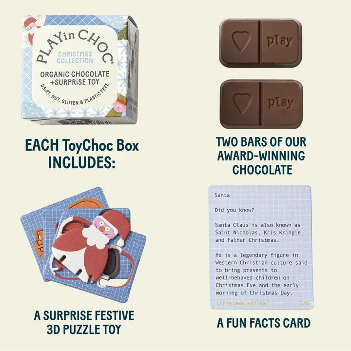 Toychoc Box® Christmas Collection - Vegan