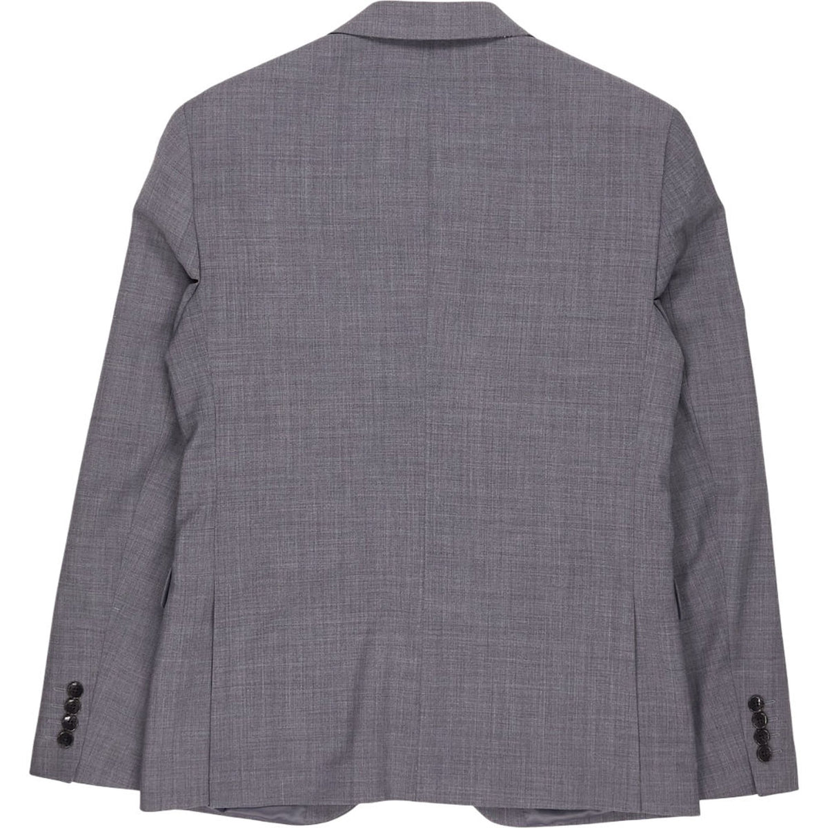 Moss Grey Wool Blend Suit Jacket