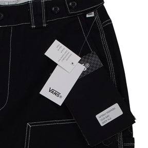 Vans Black Check Cargo Pants