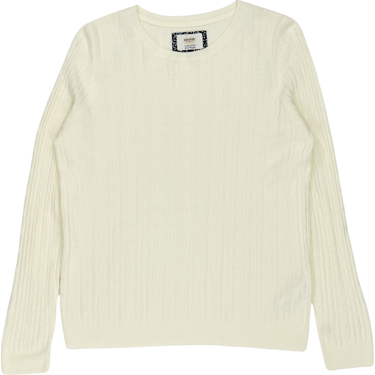 Maine New England Cream Ultrasoft Knitwear Jumper