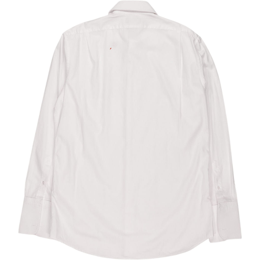 Walker Slater White Cotton Shirt