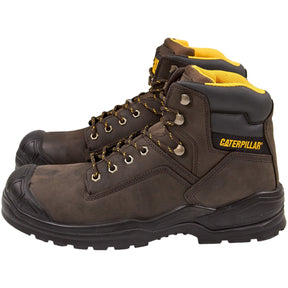 Caterpillar Brown Striver Bump ST Boots