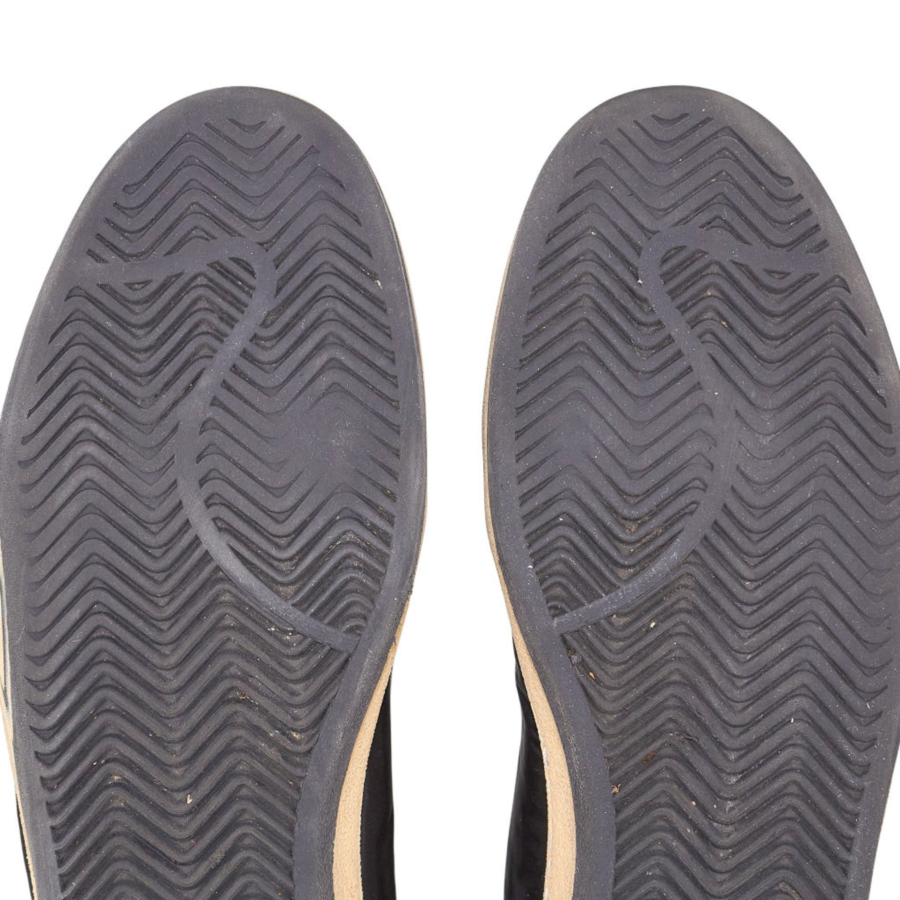 Golden Goose Black Low Top Trainers