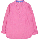 NRBY Pink Linen Top