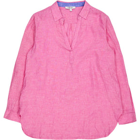 NRBY Pink Linen Top