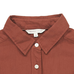 Beaufort & Blake Rust Cotton Shirt