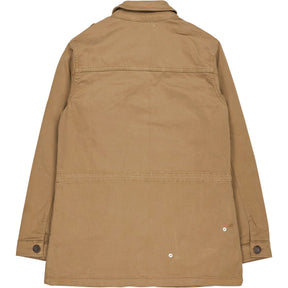 Baukjen Taupe Drake Organic Cotton Utility Jacket