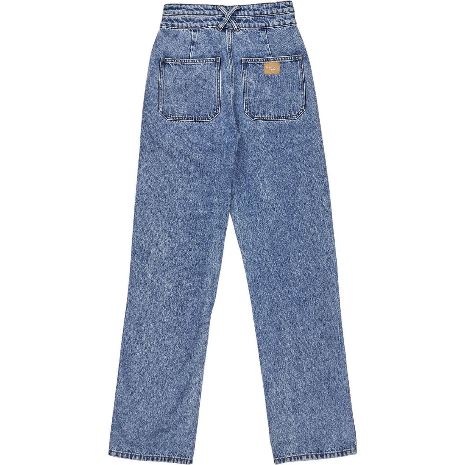 seventy + mochi Blue Denim Jeans