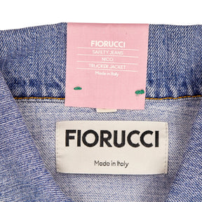 Fiorucci Blue Denim Nico Trucker Jacket