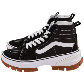 Vans Black/True White Sk8-Hi Tapered Lofty Sneakers