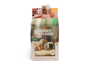 Mini Furry Friends Kit | Cute Animal Origami Kit
