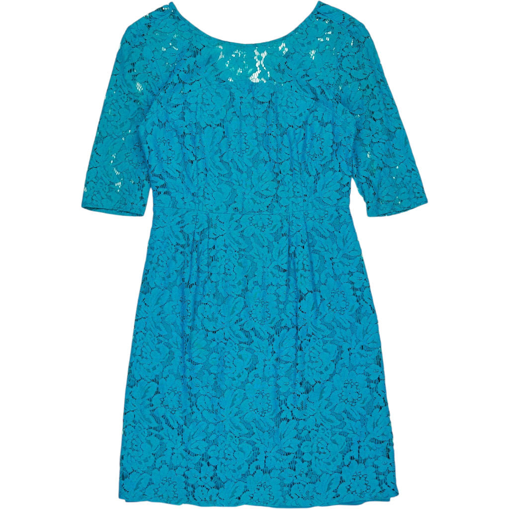 Poem Turquoise Lace Dress