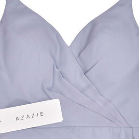 Azazie Blue Maxi Dress